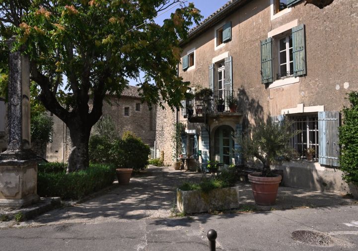 For sale Demeure de ville et village Cabrieres D'avignon | R�f 840121351 - Luberon provence immobilier