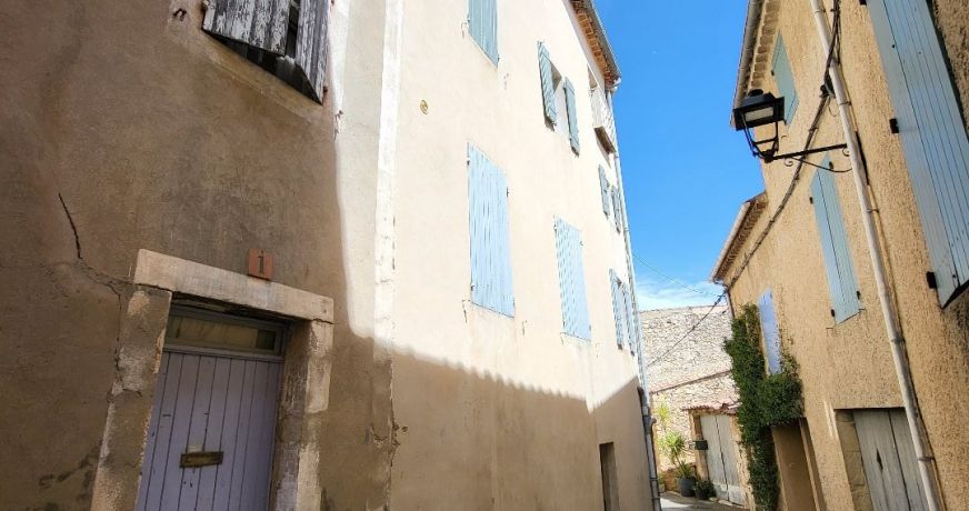 vente Maison de village Saint Saturnin Les Apt
