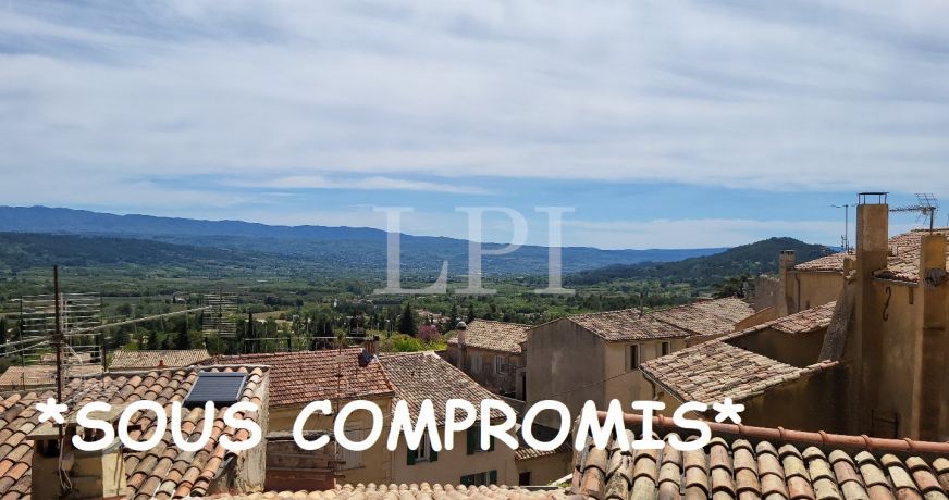 vente Maison de village Saint Saturnin Les Apt