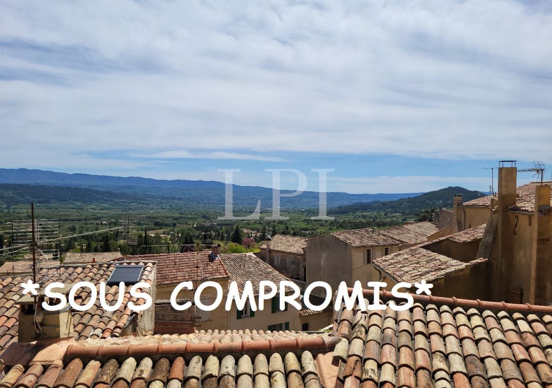 sale Maison de village Saint Saturnin Les Apt
