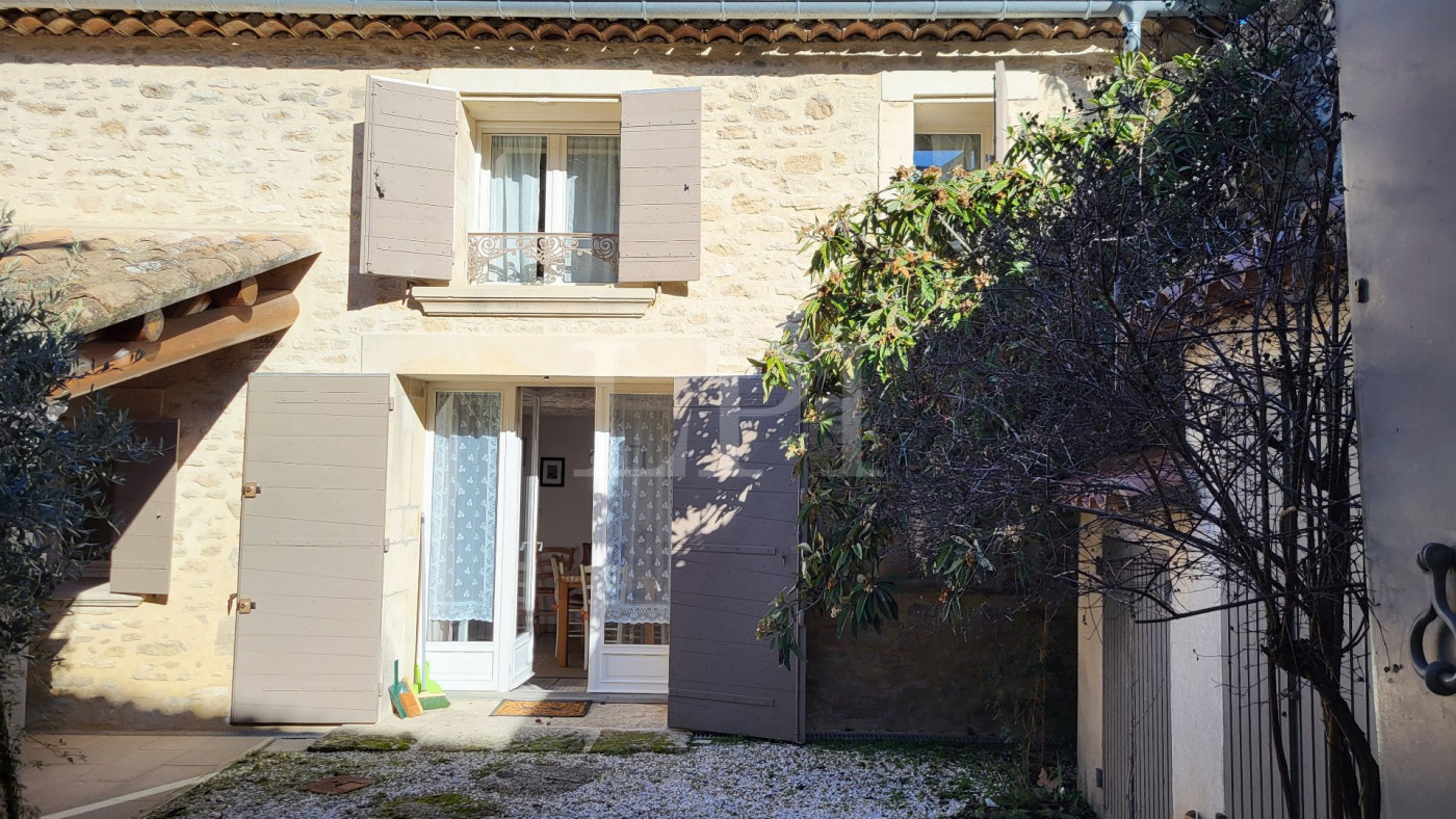 vente Maison de village Cabrieres D'avignon