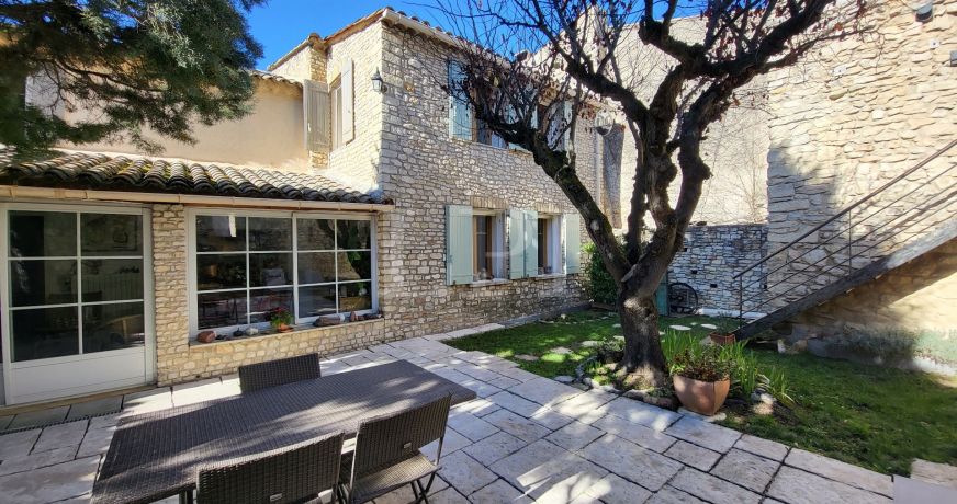vente Maison en pierre Gordes