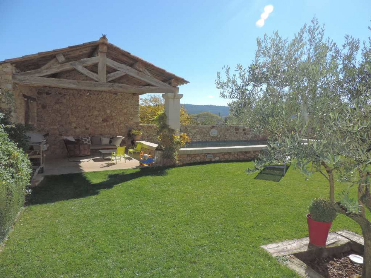 vente Maison de hameau Rustrel - Photo 6