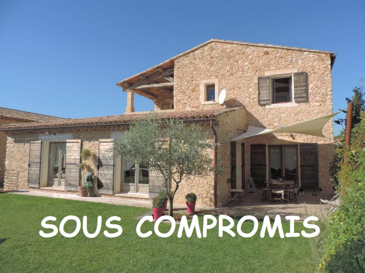 vente Maison de hameau Rustrel - Photo 1