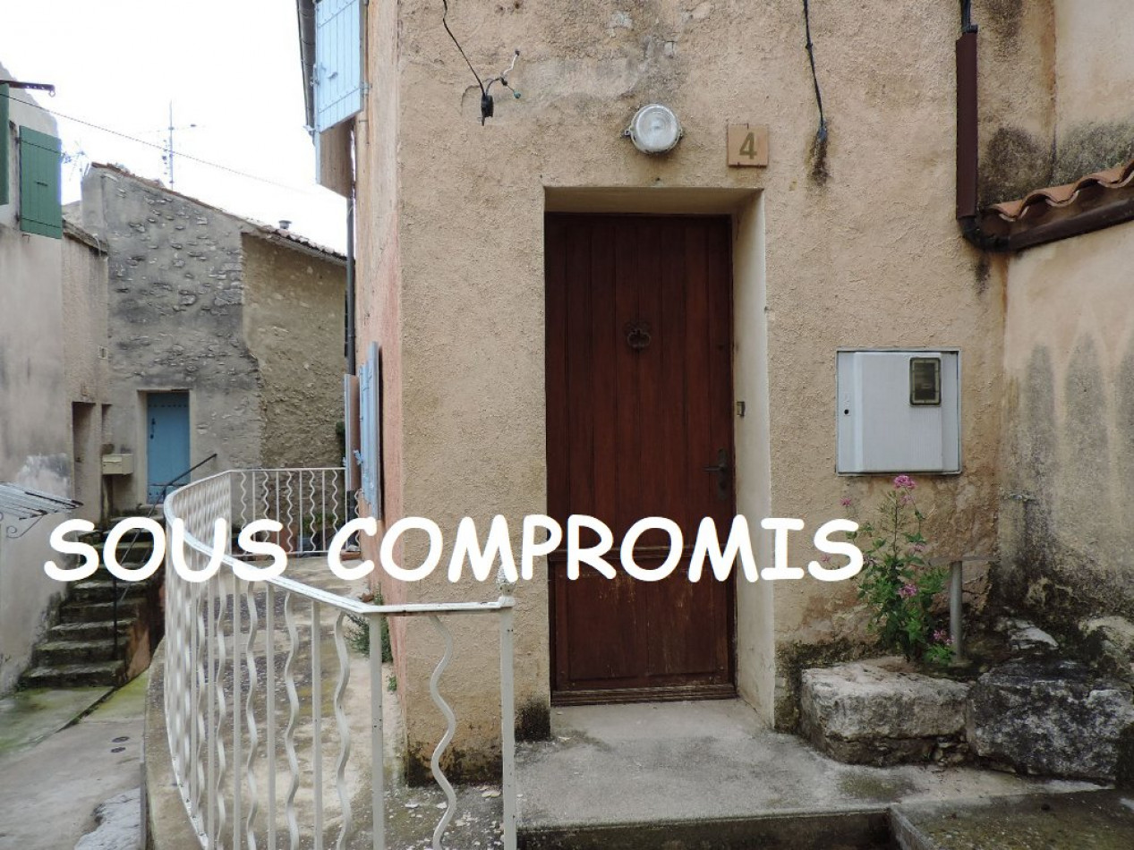 vente Maison de village Saint Saturnin Les Apt