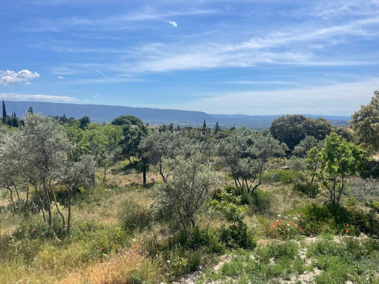 vente Terrain Gordes - Photo 1