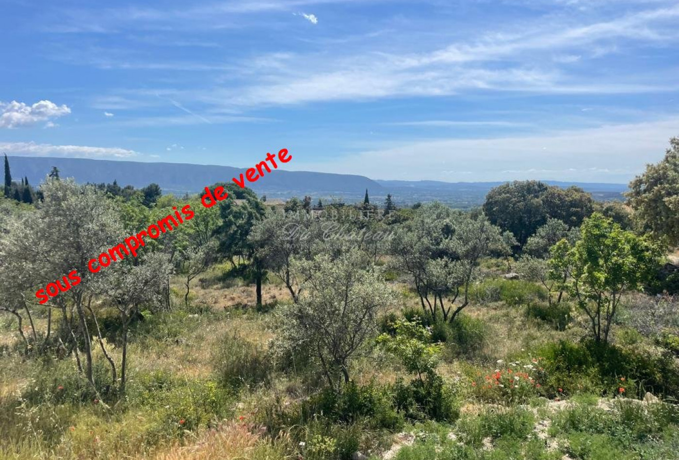 vente Terrain Gordes - Photo 1