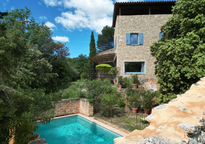 vente Maison Gordes