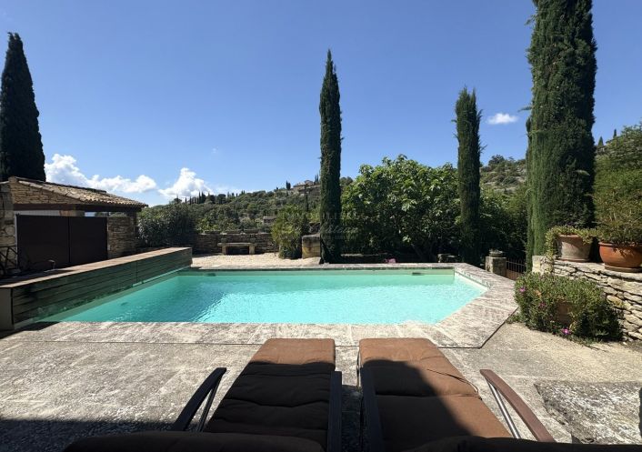 vente Maison Gordes