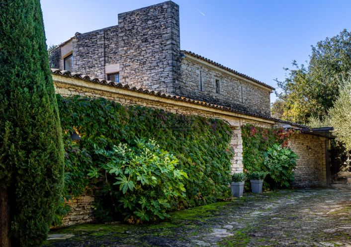vente Maison Gordes