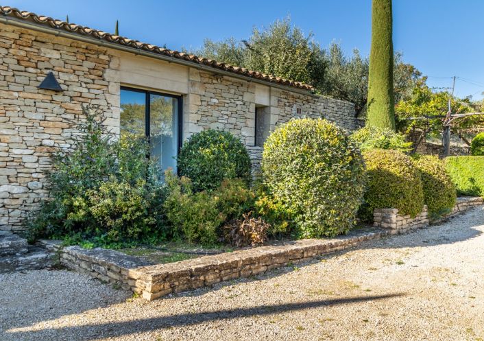 vente Maison Gordes