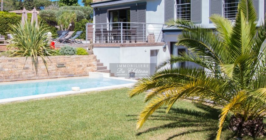 en location saisonnière Maison Saint Tropez