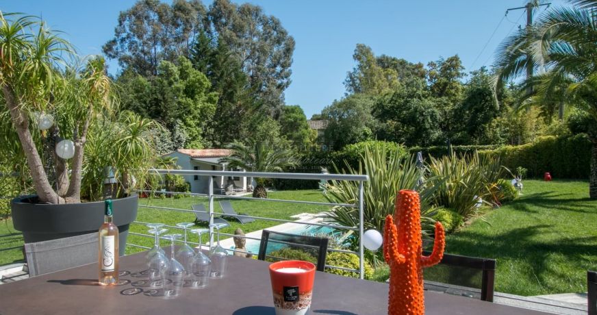 en location saisonnière Maison Saint Tropez