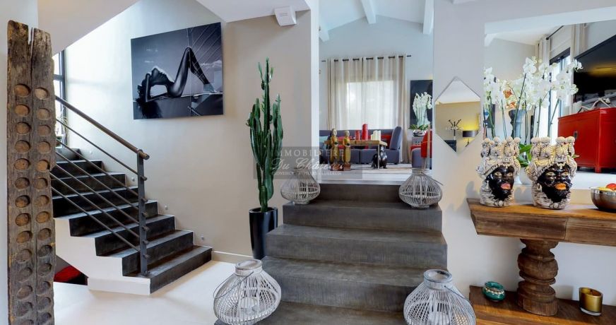 en location saisonnière Maison Saint Tropez