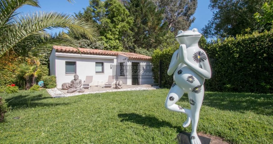 en location saisonnière Maison Saint Tropez