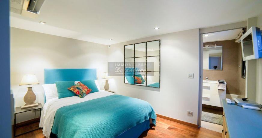 en location saisonnière Maison Saint Tropez