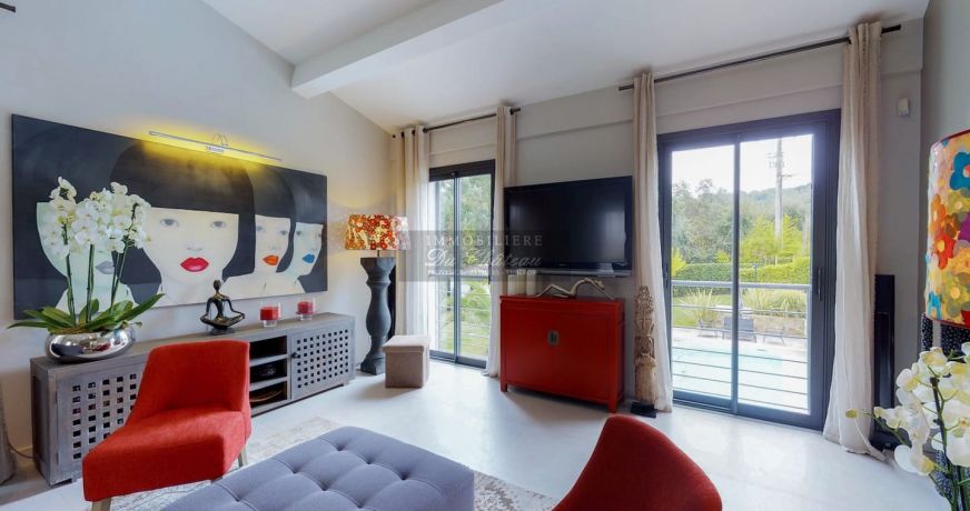 en location saisonnière Maison Saint Tropez