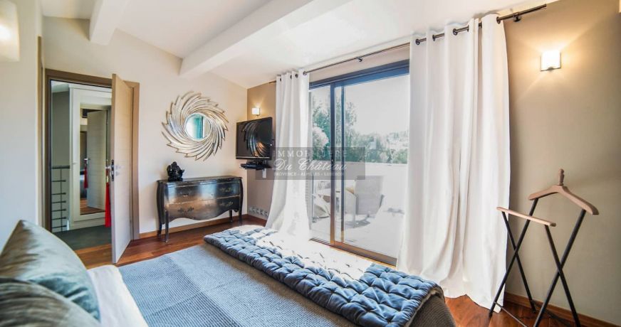 en location saisonnière Maison Saint Tropez