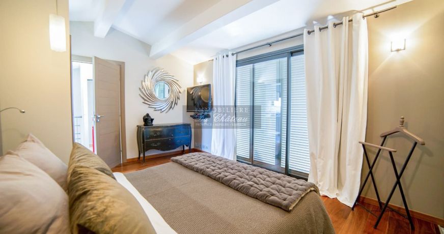 en location saisonnière Maison Saint Tropez