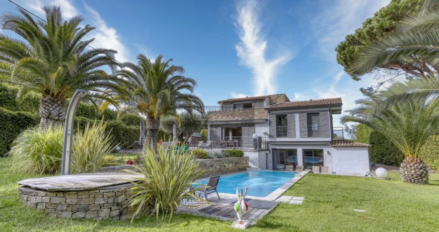 en location saisonnière Maison Saint Tropez