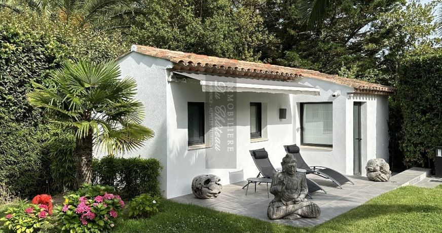 en location saisonnière Maison Saint Tropez