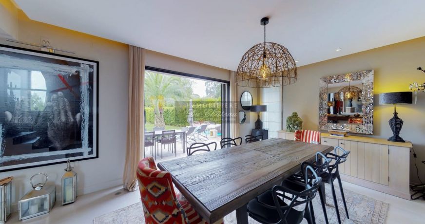 en location saisonnière Maison Saint Tropez