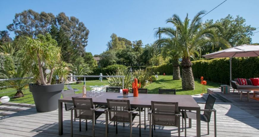 en location saisonnière Maison Saint Tropez