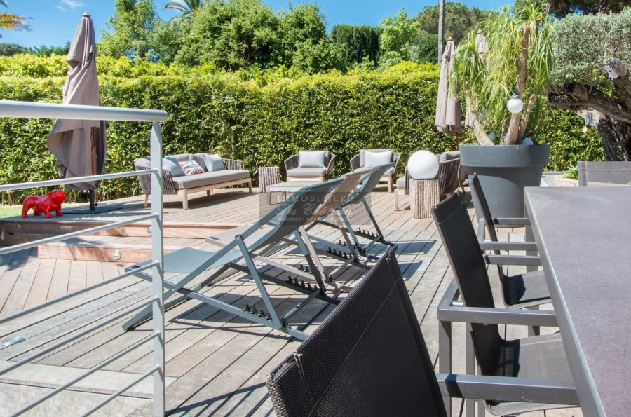 en location saisonnière Maison Saint Tropez - Photo 10