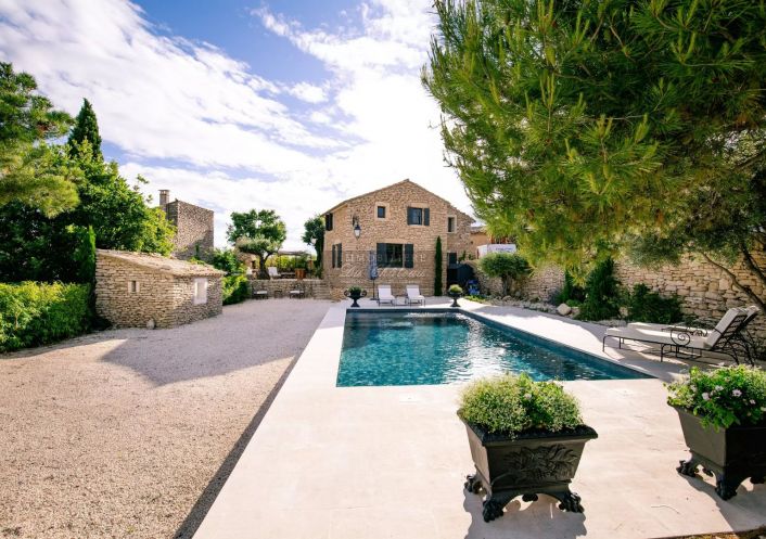 vente Maison Gordes