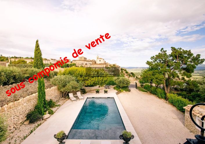 vente Maison Gordes