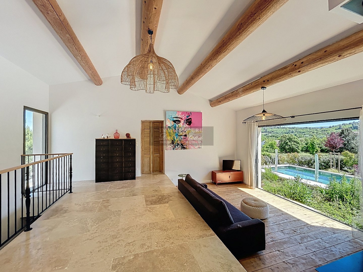 vente Maison et terrain Saint Pantaleon - Photo 11