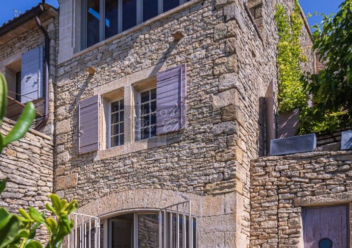 vente Maison Gordes