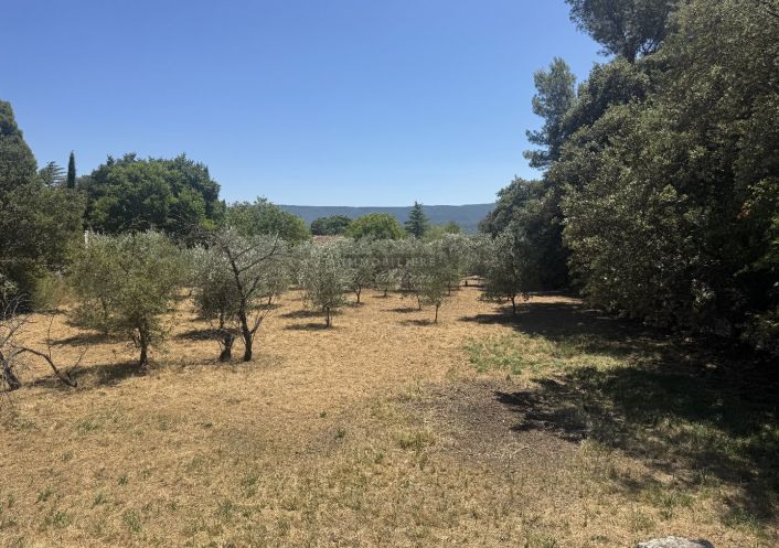 vente Terrain constructible Gordes