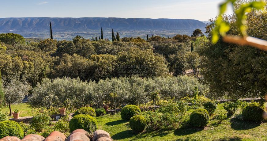 en location saisonnière Maison Gordes