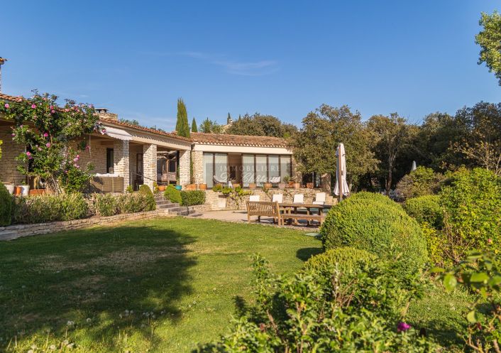 en location saisonnière Maison Gordes