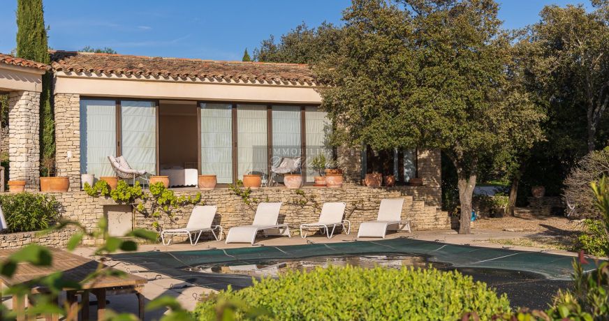 en location saisonnière Maison Gordes