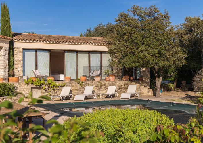 en location saisonnière Maison Gordes
