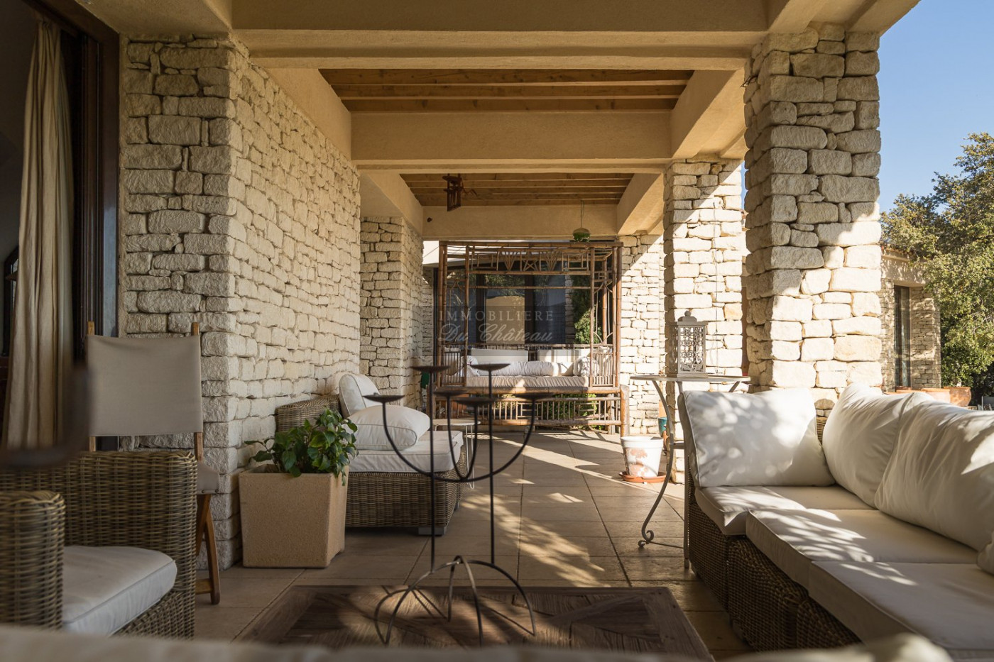 en location saisonnière Maison Gordes - Photo 12