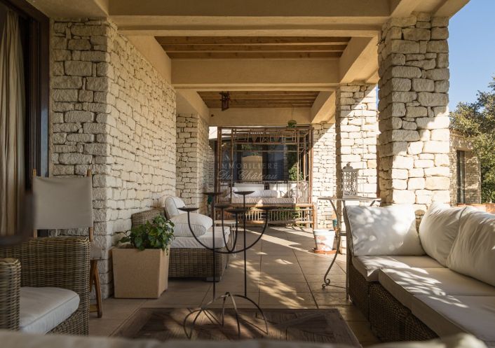 en location saisonnière Maison Gordes