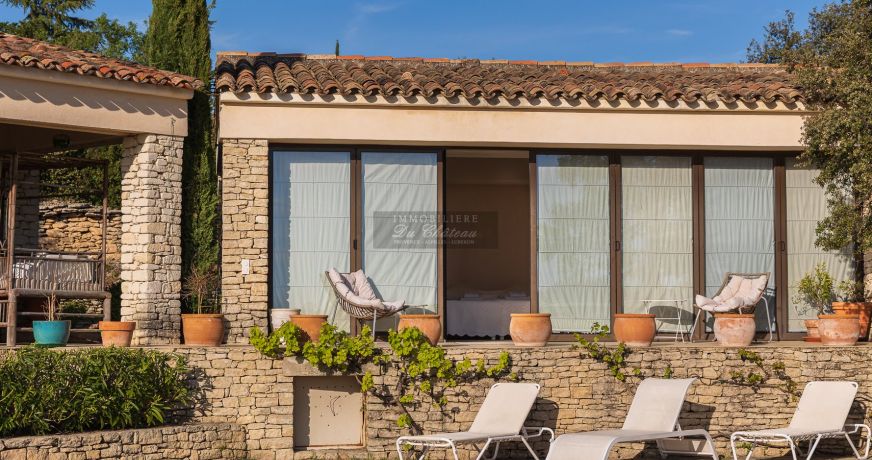 en location saisonnière Maison Gordes