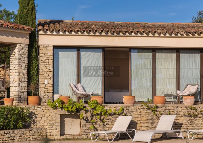 en location saisonnière Maison Gordes