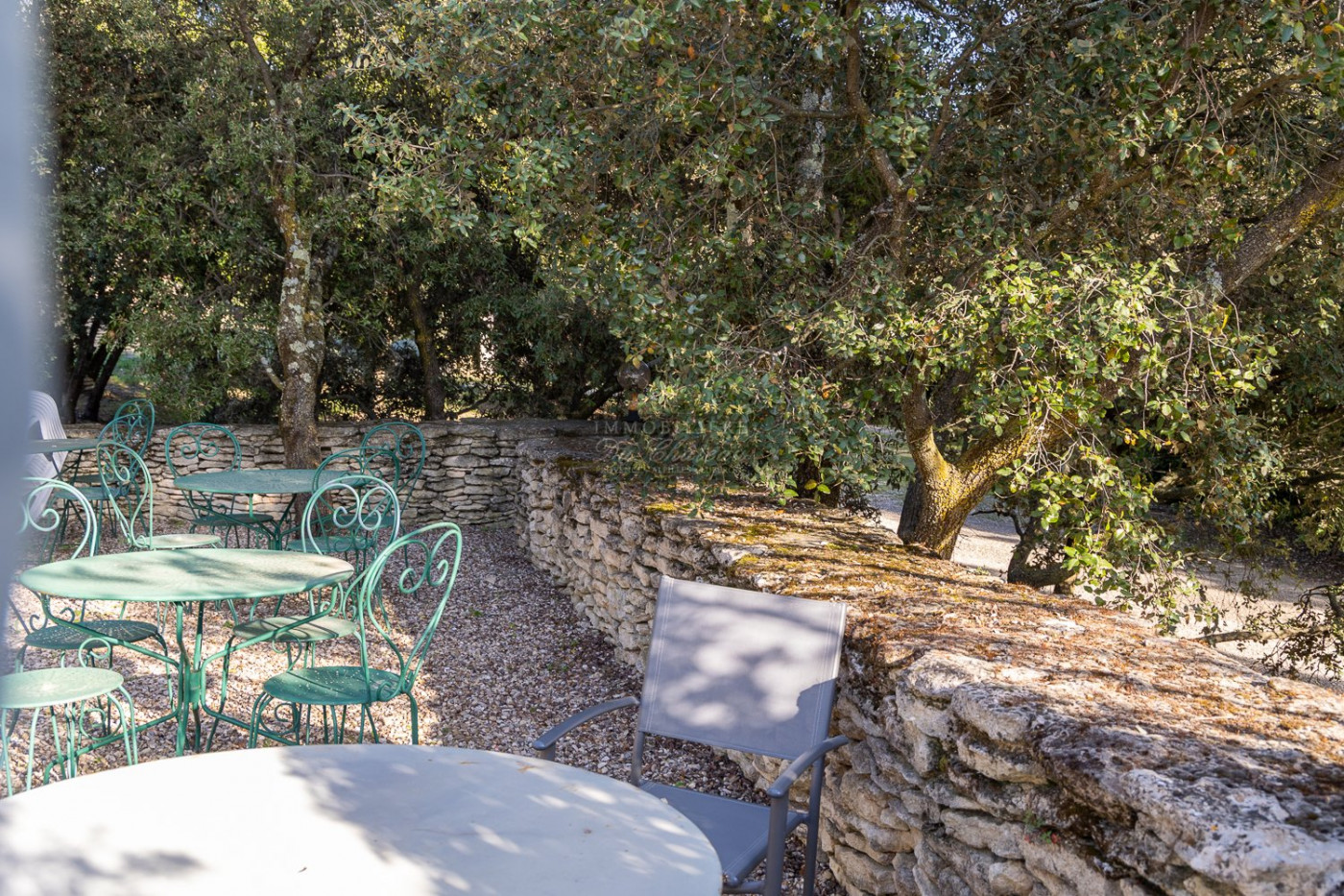 en location saisonnière Maison Gordes - Photo 14