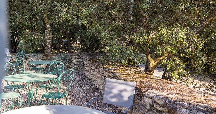 en location saisonnière Maison Gordes