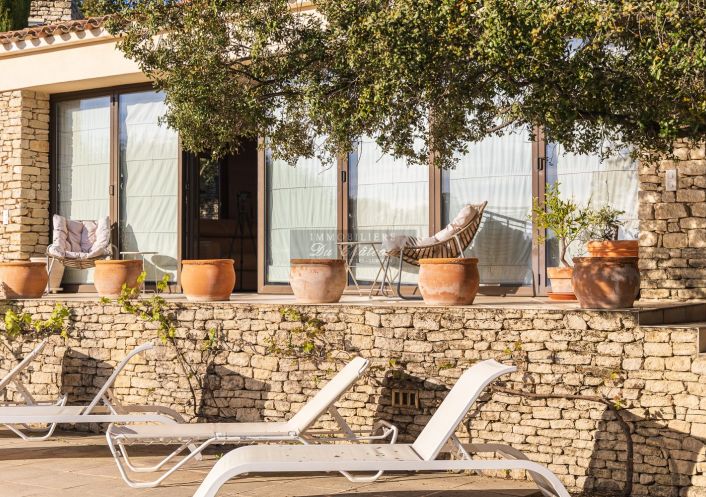 en location saisonnière Maison Gordes