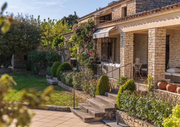 en location saisonnière Maison Gordes