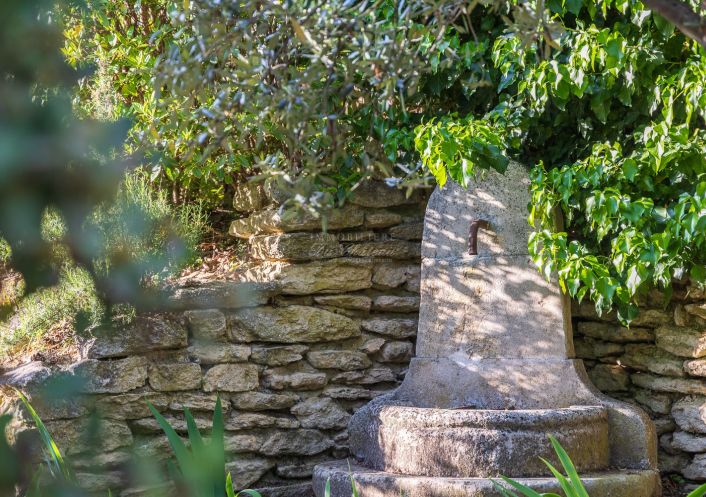 en location saisonnière Maison Gordes