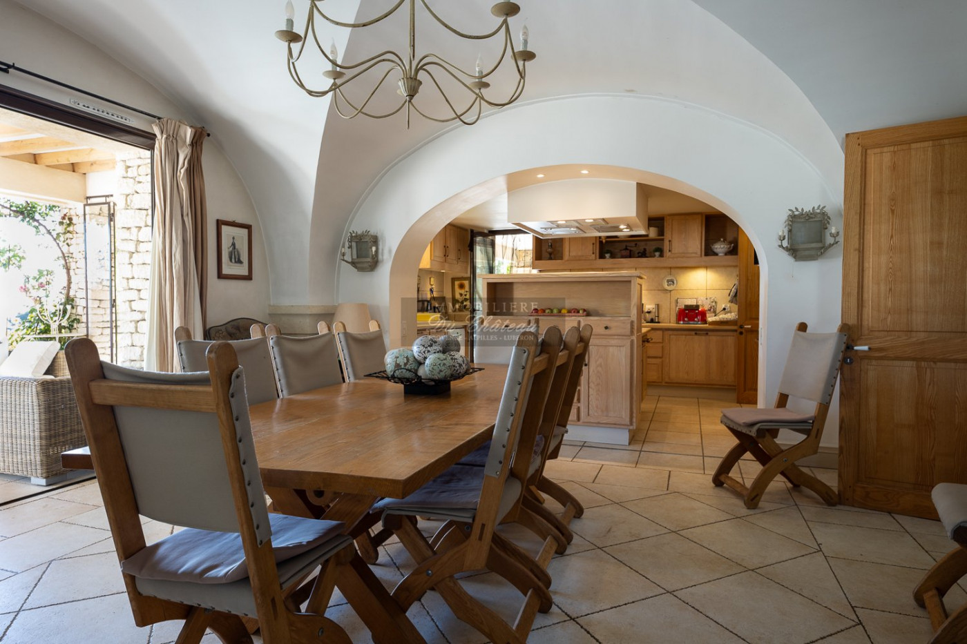 en location saisonnière Maison Gordes - Photo 19