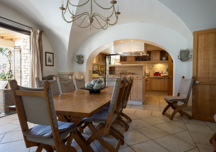 en location saisonnière Maison Gordes