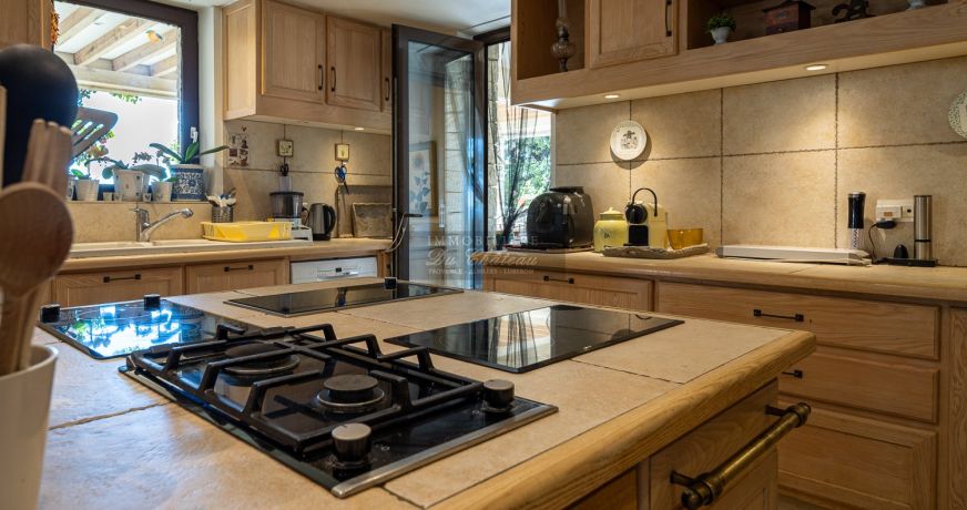 en location saisonnière Maison Gordes