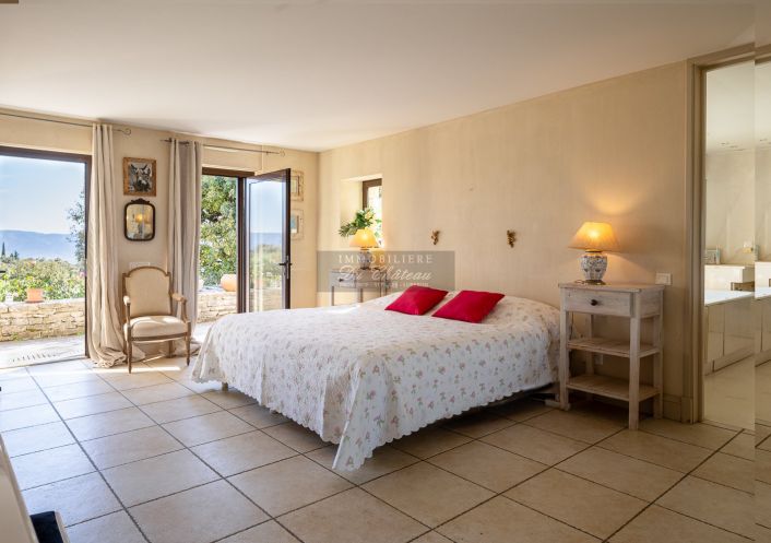 en location saisonnière Maison Gordes